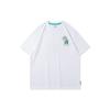 Li Ning X Line Friends Cartoon Print Loose Sports T-Shirt Unisex Tops White AHSR906-3