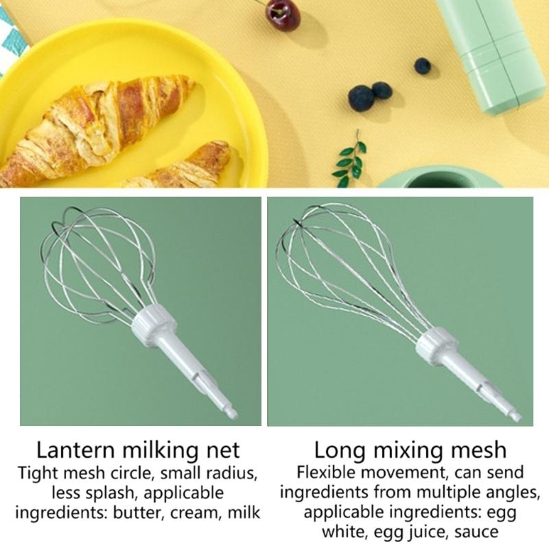 Handheld Milk Frother Hand Blender for Coffee Hot Chocolate Mini Whisk Frother