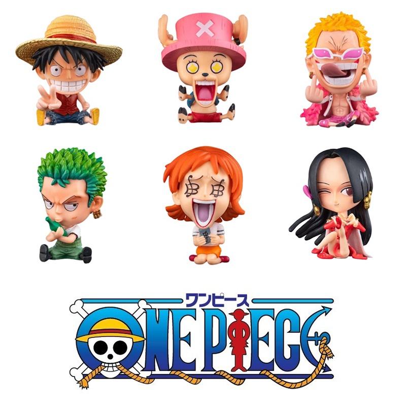 Colorful Collectible One Piece Figures For Kids Gift