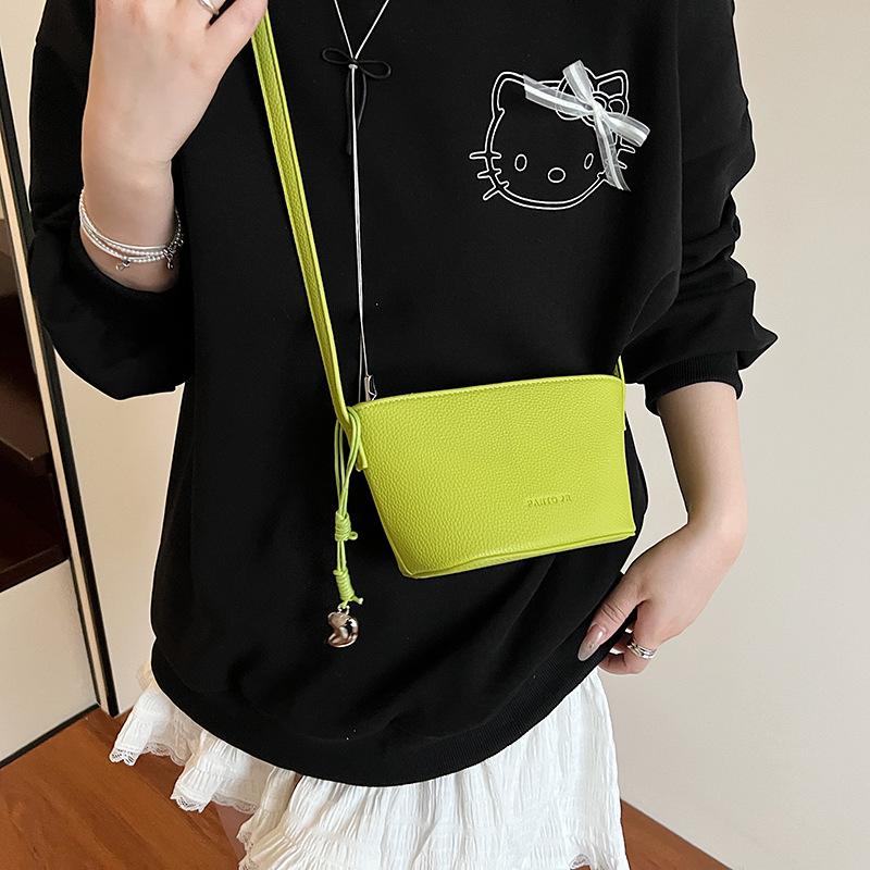 Premium sense ingot small bag fashion women's bag summer new versatile commuter trend shoulder messenger bag