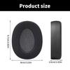 Memory Foam Earpads Set for MDR100ABN On Ear Headphones, Enhances Sound Isolation Memory Foam Cushions Replacement