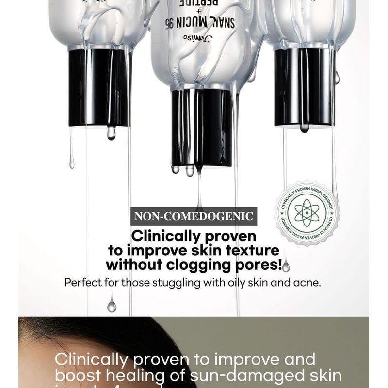 jumiso Snail Mucin 95 + Peptide Facial Essence Mini