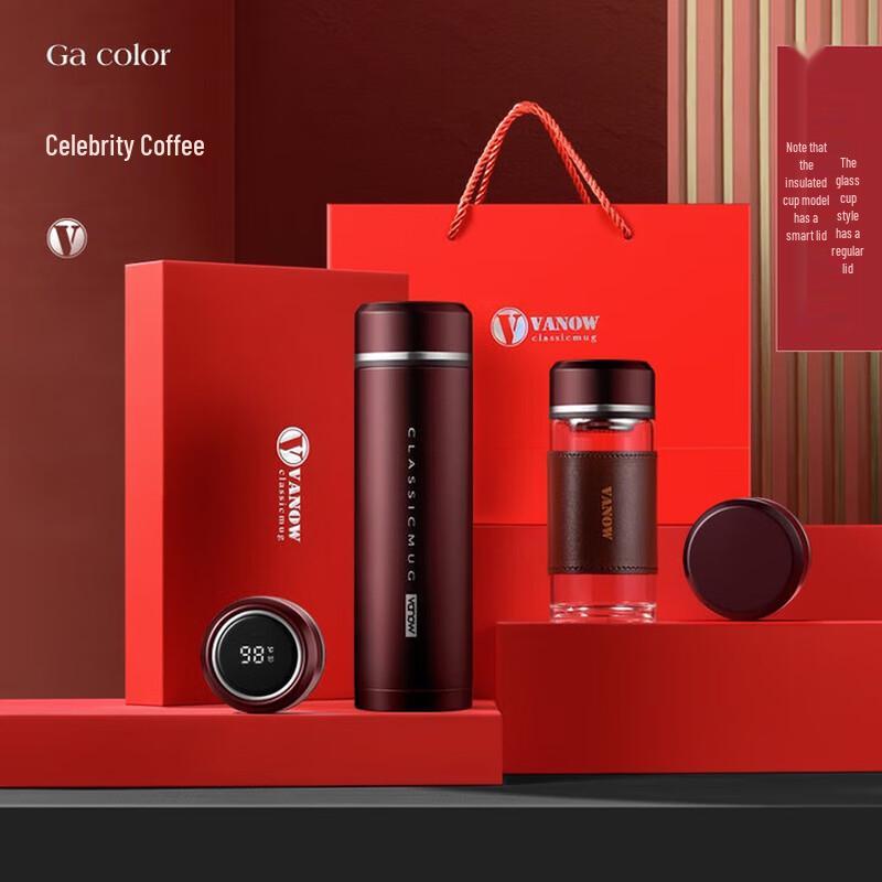 Vanow 316 Stainless Steel Tea Infuser Thermos