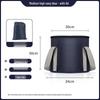 Foldable Portable Foot Spa Basin - Compact Foot Soak Bag for Home & Dorm Use