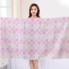 Cotton Gauze Towel for Household Use Adult Face Wash Double-layer Bath Towel Summer Thin, Soft