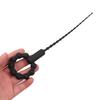 Silicone Vibrating Urethral Sound for Intense Stimulation, Electric Prostate Massager Toy, Soft & Flexible Beaded Design