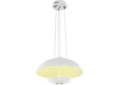 White Dome 24W LED Pendant Light (EQ. 192W) Diam. 450mm
