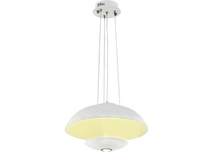 Hänge-LED-Leuchte Design weiße Kuppel 24W (EQ. 192W) Durchmesser. 450mm