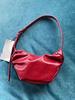 Fashi Pleated Women Shoulder Bags PU Cloud Bags Leisure Armpit Bag Dumpling Handbag Female Hand Bags bolsas