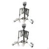 Halloween Skeleton Full Body Posable Joints Decor Durable Model Scary Skeletons