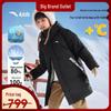 Kids' Unisex 4-Proof Mid-Length Down Jacket A72545904