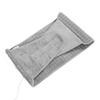 Heating Pad for Back Relief Period Care 10 Temperature Settings 4 Timer Heating Pad Belt with   Silver Gray 12x24 Inch