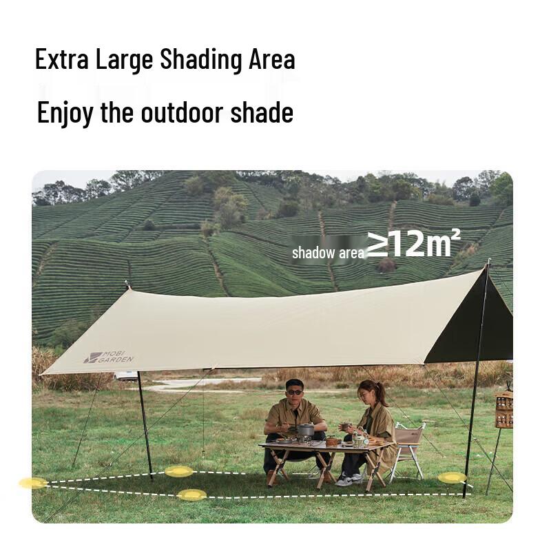 Mobi Garden Sky Dome 410 Camping Tarp