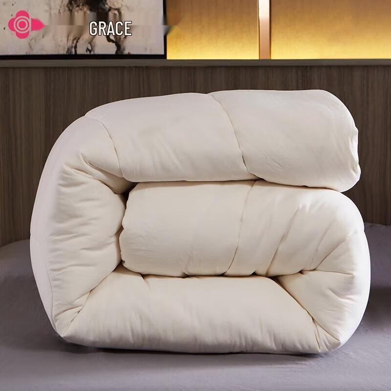 Grace Silky Soft All-Season Washable Quilt