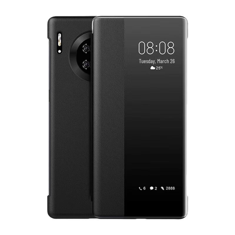 EDDGA Чехол-книжка для смартфона Huawei с умным окном