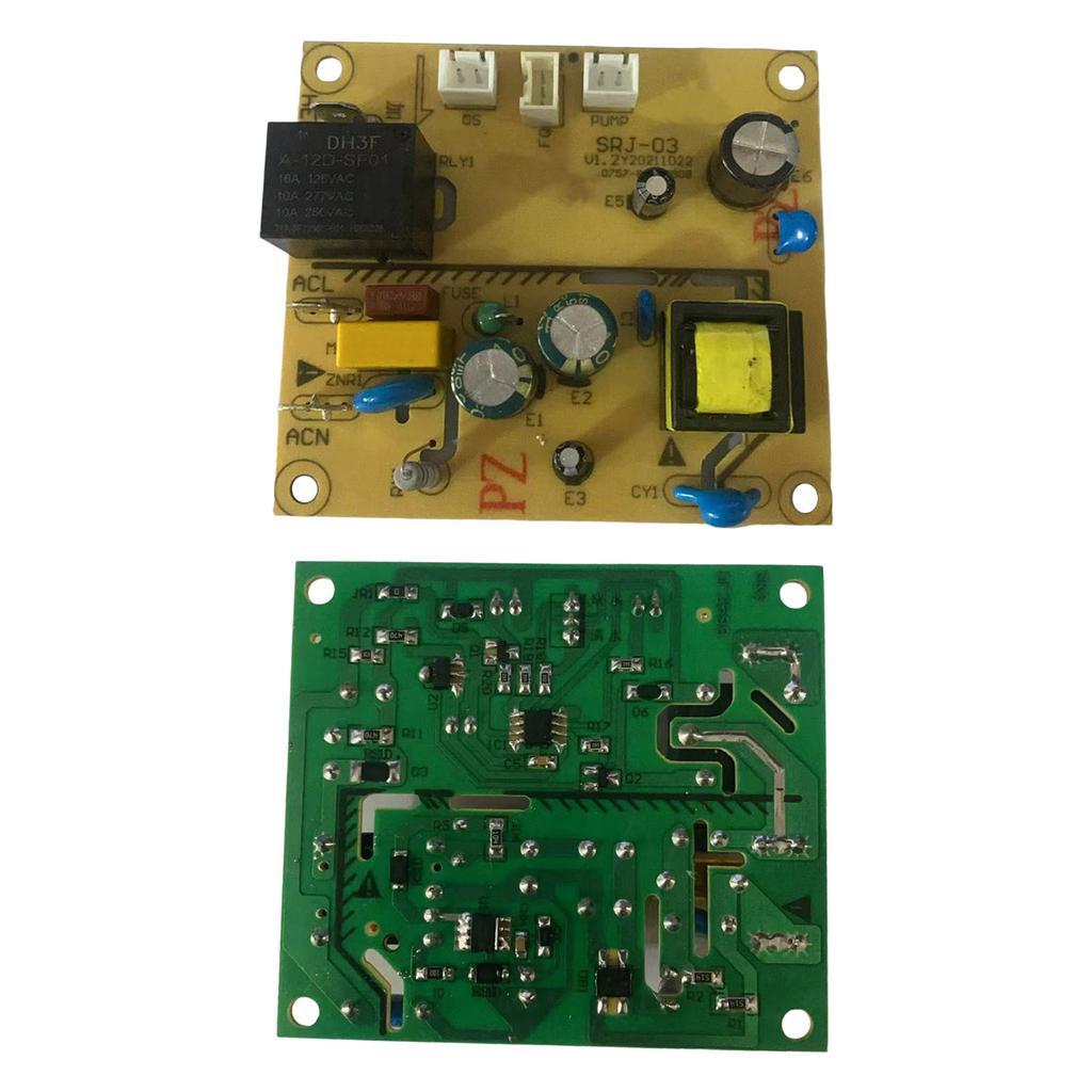 Efficient Control Board Perfect for Under Sink Water Dispenser with Overload Protection and Temperature Safety Features