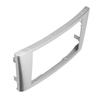 2 Din Radio Stereo Fascia Dash Audio DVD Silver Frame Surrounding Fit for Avensis 2002‑2008