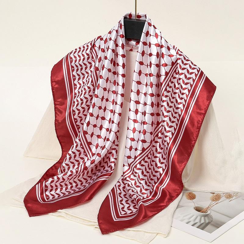 Women Winter Thick Viscose Scarves Plain Ombre Tie Dyed Cotton Shawls And Wraps Pashmina Stole Bufandas Muslim Sjaal 180*90Cm