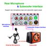 4.1inch IPS Capacitive Touch Screen Bluetooth AUX  RMVB/AVI Media Player Subwoofer FM Radio MP3 WMA MP4 MP5 Receiver