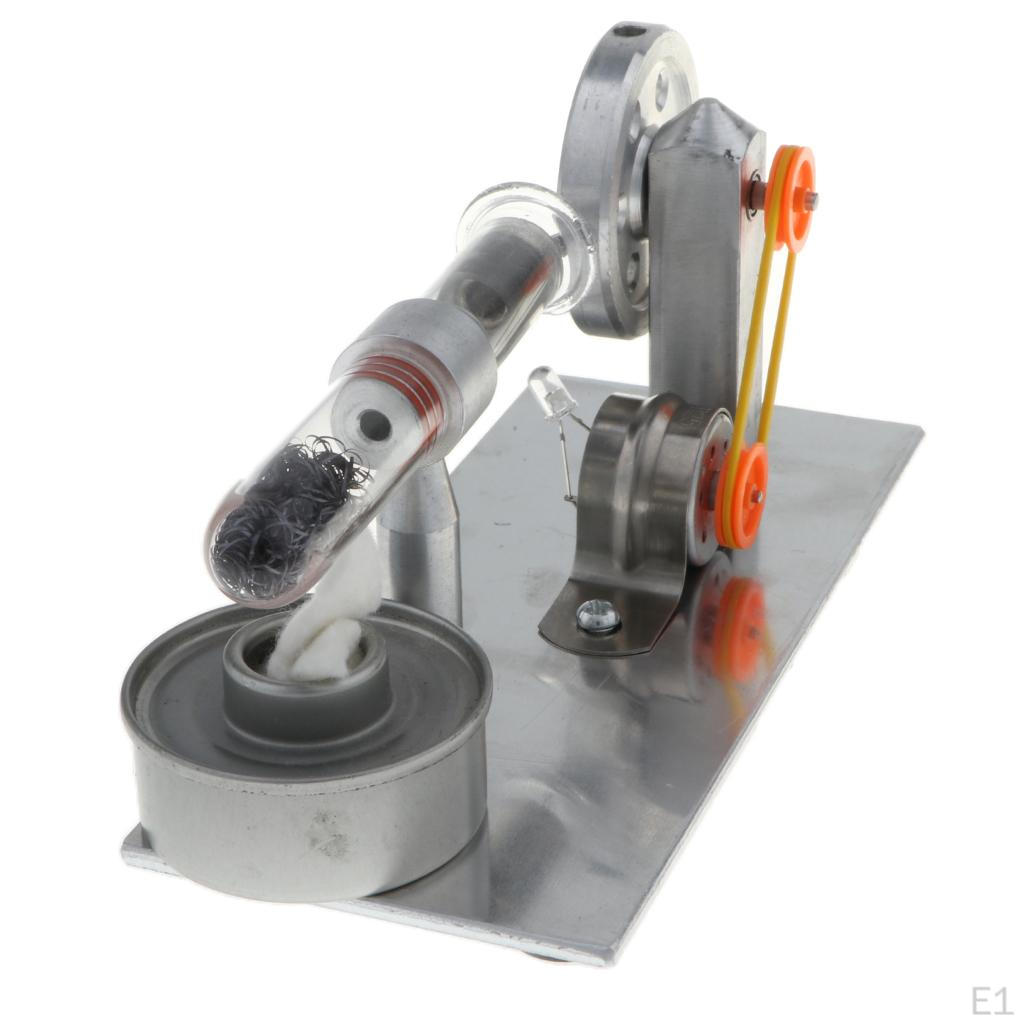 Motor (Volan Renkli LED) - Isının Elektriğe Dönüşümü