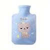1Pc Winter Hot Water Bag Student Cute Hot-Water Bag Cute Pet Plush Warm Handbags Hot Water Bottle