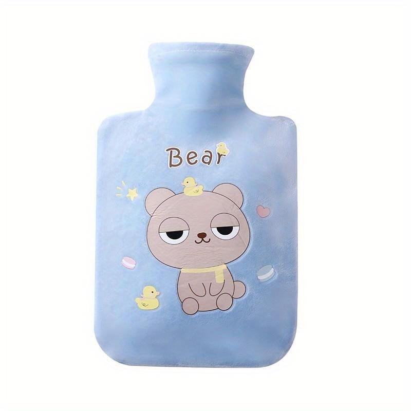 1Pc Winter Hot Water Bag Student Cute Hot-Water Bag Cute Pet Plush Warm Handbags Hot Water Bottle