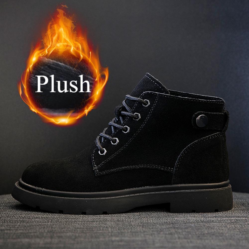 Женские короткие ботинки в британском стиле — фото 8