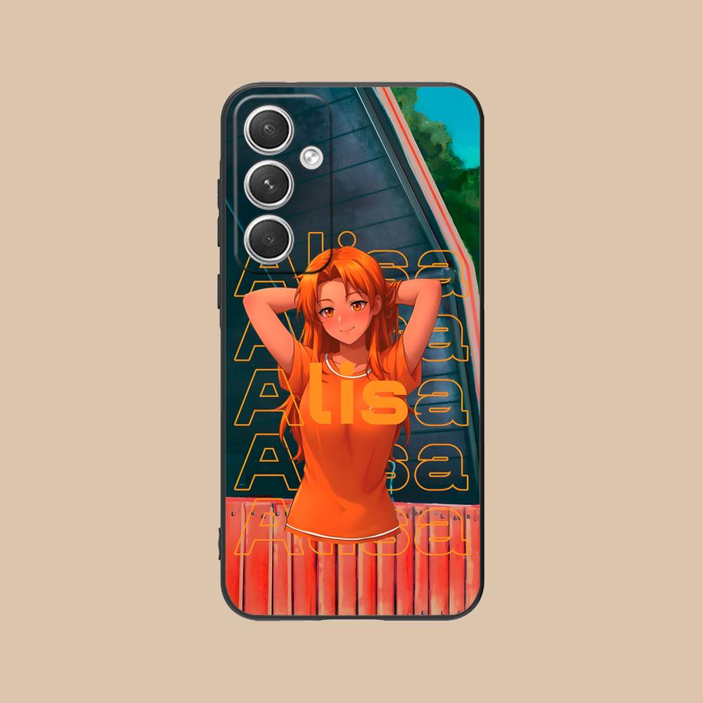 Everlasting Summer Alisa Matte Mobile Phone Case for Samsung Galaxy S26 S25 S24 S23 S22 S21 S20 Note20 Plus FE Ultra Cover