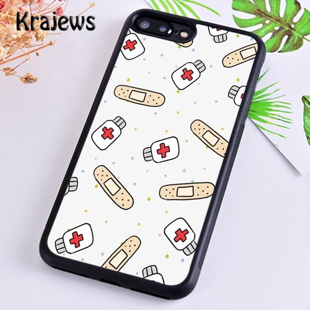 

Krajews Medicine Health Heart new Nurse Medical Phone Case Cover For iPhone 17 Air 16 15 14 plus 11 12 13 pro max iPhone 13