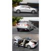 1/18 KIA K4 Alloy Car Model Die Cast Metal Toy Vehicles Simulation Model Car Static Ornament Collection Boy Children's Toy Gifts