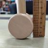 Plüsch-Steckenpferd-Spielzeug für Kinder, handgefertigt, Steckenpferd auf einem Stock, Rollenspiel, simulierter Ponykopf, Reitstock-Spielzeug mit Holzrädern