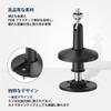 KIWI Design Security Camera Stand Camera Mount CCTV Camera Bracket for Ceiling and Wall Mounting Fixed Stand Adjustable Home Surveillance System