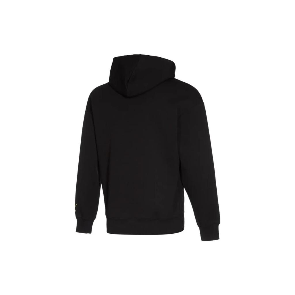 Puma Windproof Hooded Casual Sports Long Sleeve Sweatshirt Men Sweatshirt Black 536577-01