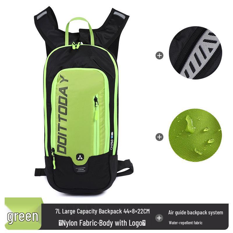 Water-Resistant Outdoor Backpack for Ski, Motorcycle, Riding, Hiking, Travel, Climbing, and Fitness
