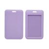 Cartoon-Colored ABS Plastic Slide-In Badge Holder for ID Cards