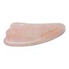 Skin Gym Rose Quartz Gua Sha Crystal Beauty Tool