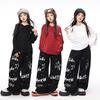 Modne ubrania Hip-Hop dla dzieci Ubrania Hip-Hop na występy Modne ubrania Hip-Hop dla dzieci Garnitur Jazzowy Ubrania Jazzowe dla Dziewcząt na występy