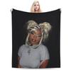 Soft Warm Blanket Girls Boy Picnic Rapper Theodora Mega Bbl Album Bedding Throws  Flannel Bedspread For Couch Bed Sofa Bed Cover