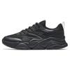 Life Collection Anti Slip Wear Resistant Low Top Running Shoes Women's Black Sneakers 922338821-2