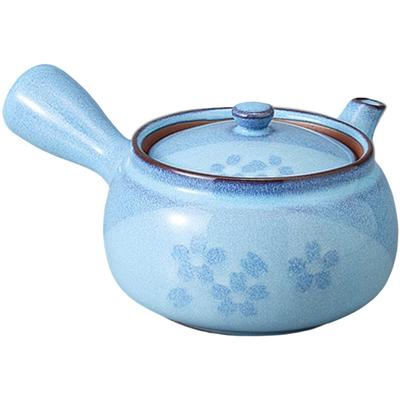 Ale-net Teekanne 380cc Blume Shizuku Panorama Armaturen Porzellan Mino Ware