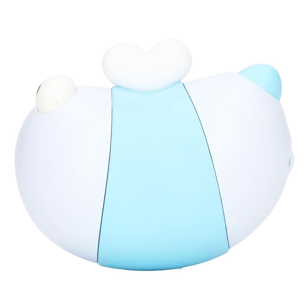 מחמם ידיים נטען בסגנון דבורה טעינת USB 2 מצבי טמפרטורה חימום מהיר מחמם ידיים חשמלי לבית חורף משרד כחול