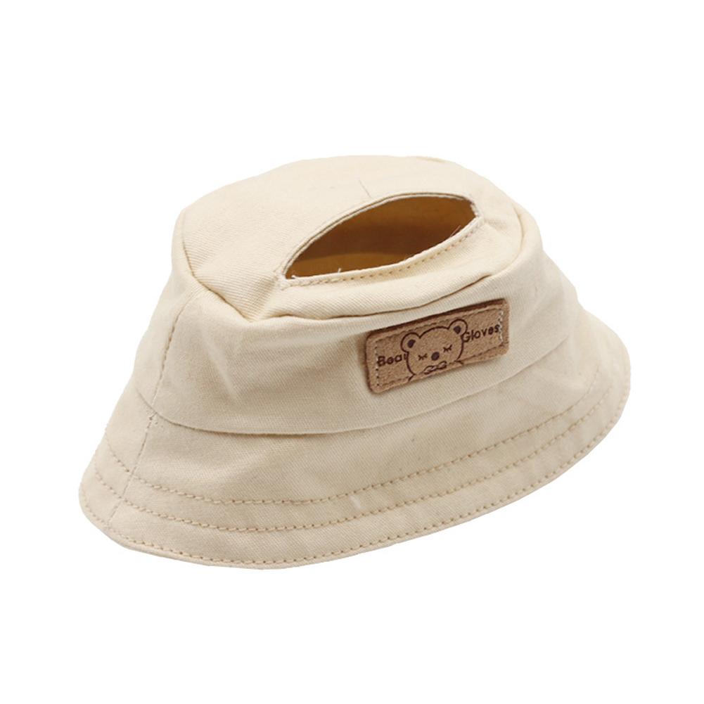 

Кукольная шляпа для кукольного домика миниатюрная 17 см Labubu Color Match Hat Kawaii милые аксессуары для кукол детские игрушки для девочек бежевый