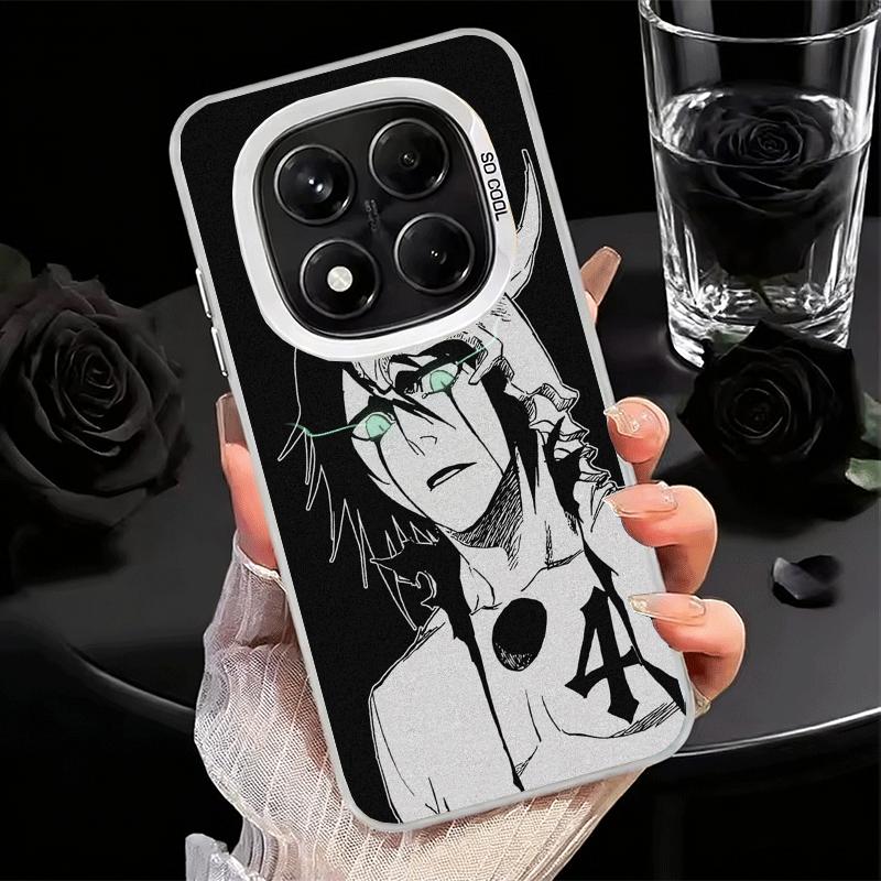 Bleach Ulquiorra Cifer 4 Shockproof Phone Case for Xiaomi Redmi Note 15 14 13 12 Pro Plus 11 11S 11T 5G Cover Anti Fall Fundas