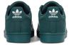 adidas Originals SUPERSTAR Scarpe da Skateboard Basse Unisex Verde Bianco ID0994