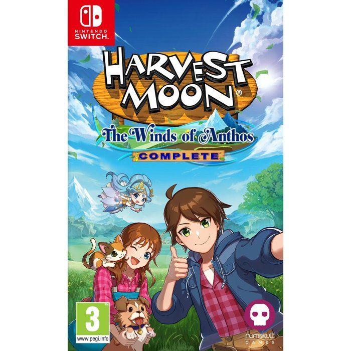 Harvest Moon The Winds of Anthos - Complete Edition - Jeu Nintendo Switch