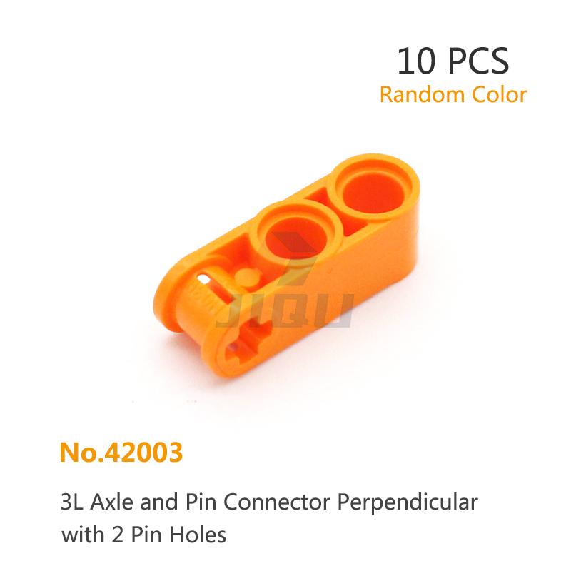 Technical Driving Ring Universal Joint Axle and Pin Connector with Holes Blocks MOC High-Tech Building Bricks Toy Replace Parts