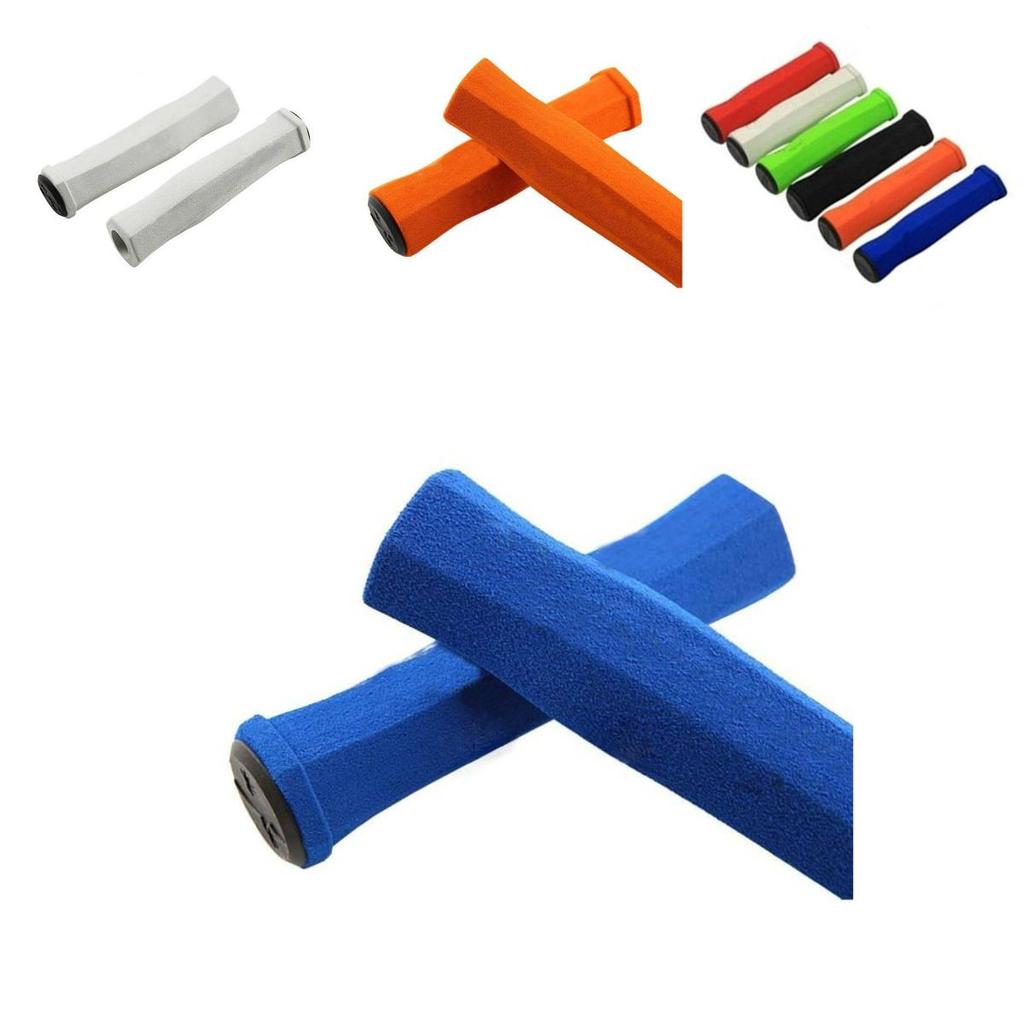 Soft Bicycle Handlebar Covers With Foam Padding For Smooth Cycling And Commuters