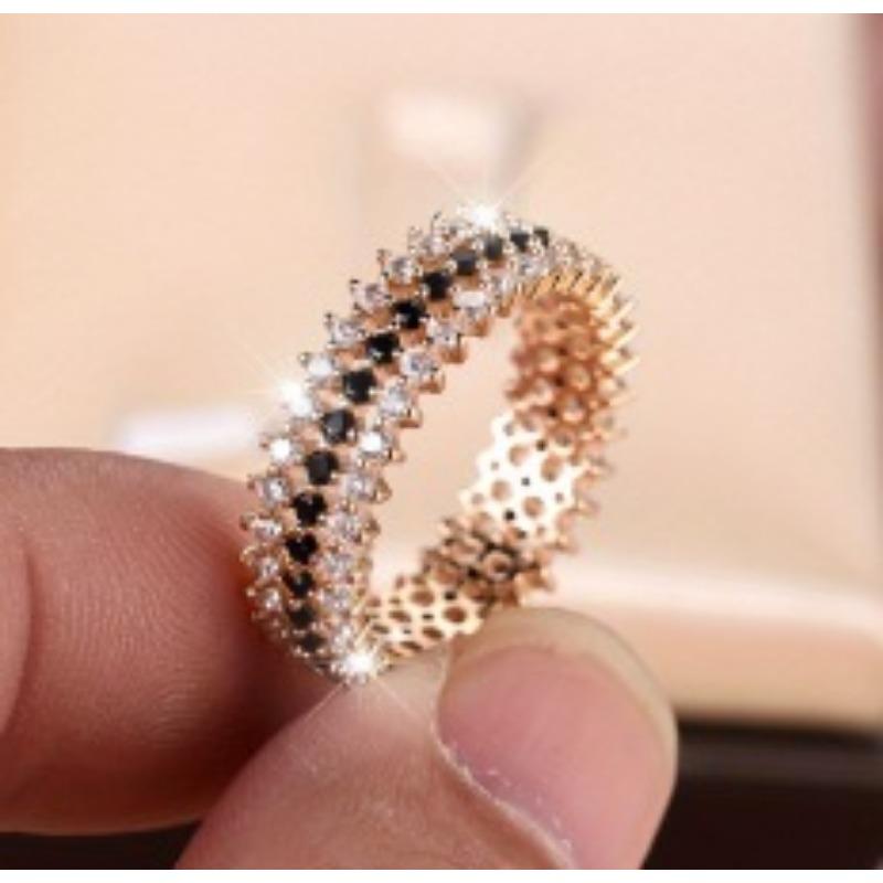 

Популярное кольцо с простым и нишевым универсальным дизайном в виде круга No. 10