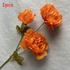 Peony Silk Realistic Arrangement For Wedding Party Living Room Table Decoration