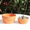 Breathable Imitation Ceramic Plant Pot Thickened Plant Flower Pot Imitation Terracotta Pot  Indoor